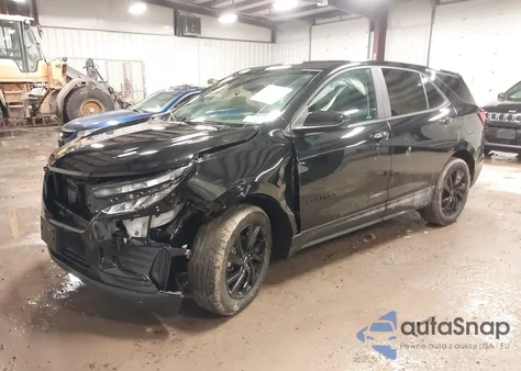 2024 Chevrolet Equinox Awd Ls from USA, damaged, VIN 3GNAXSEG7RL332803